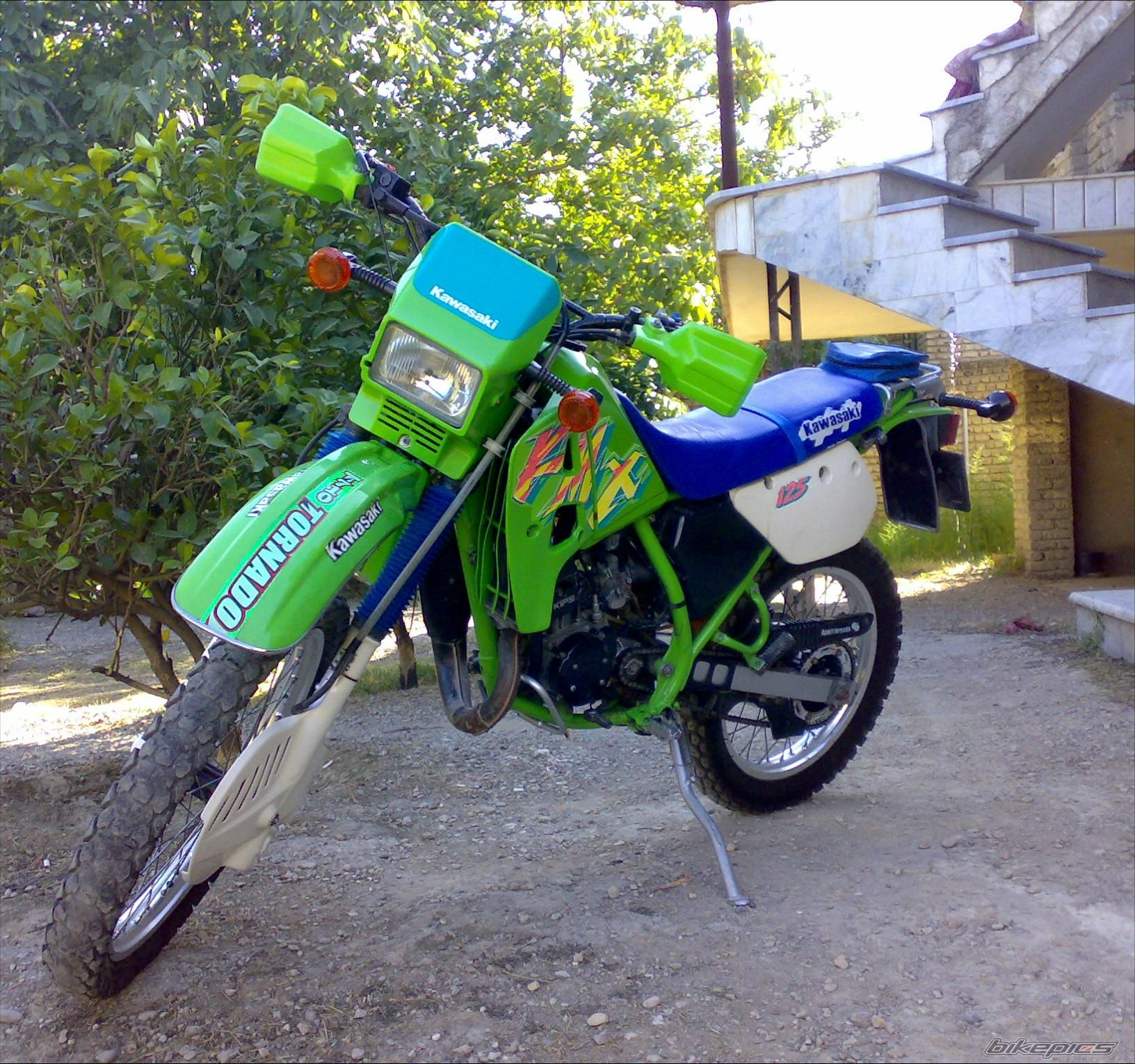 1998 Kawasaki KMX125 #10