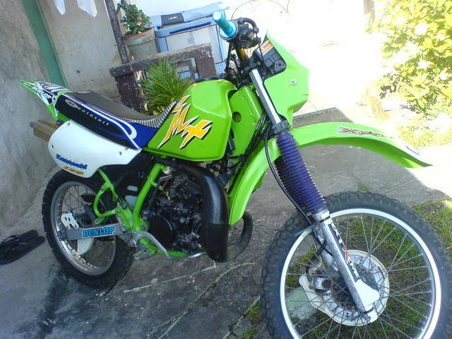 1998 Kawasaki KMX125 #7