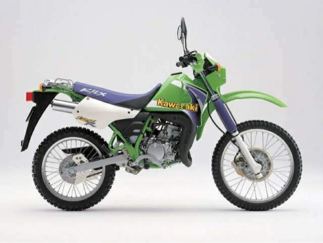 1999 Kawasaki KMX125 #7