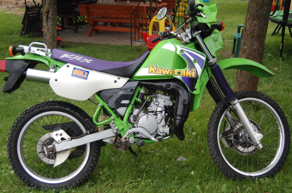 Kawasaki KDX 200 для эндуро