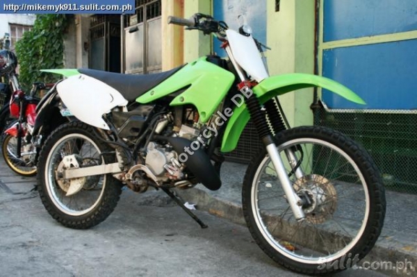 1999 Kawasaki KMX125 #9