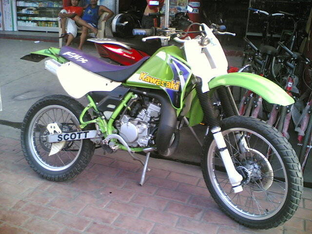 1999 Kawasaki KMX125 #8