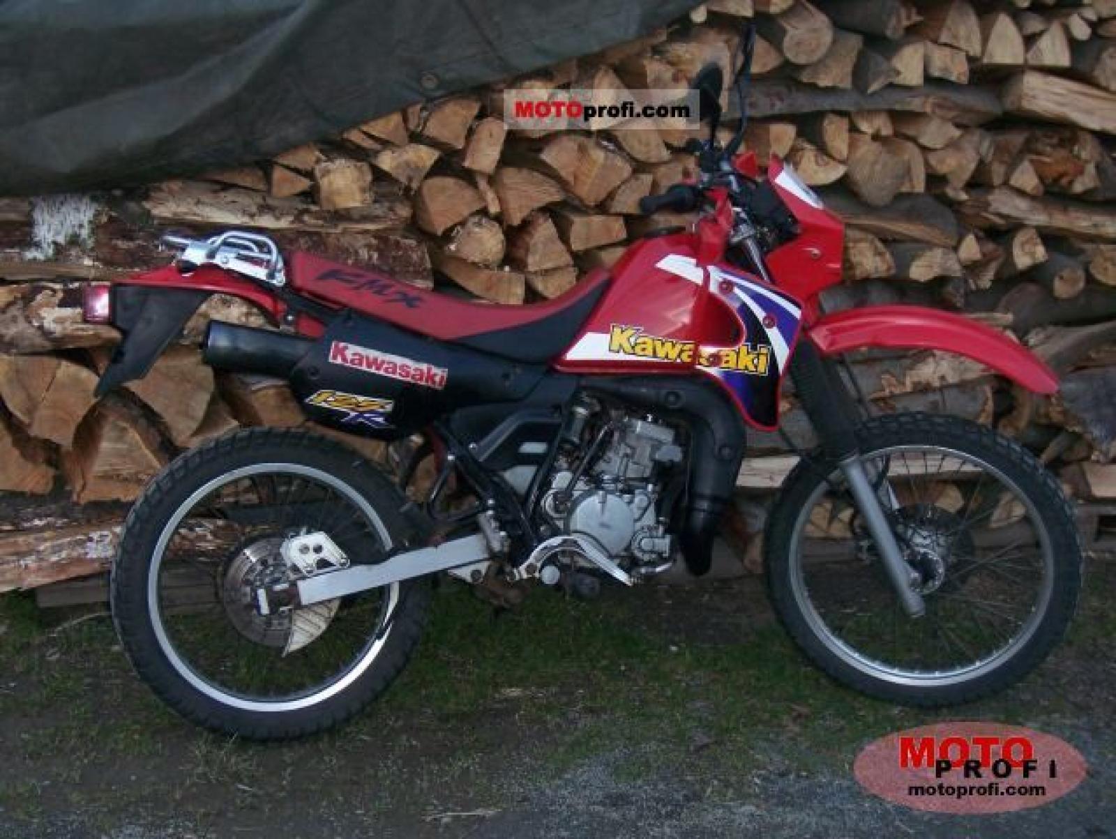 2001 Kawasaki KMX125 #10