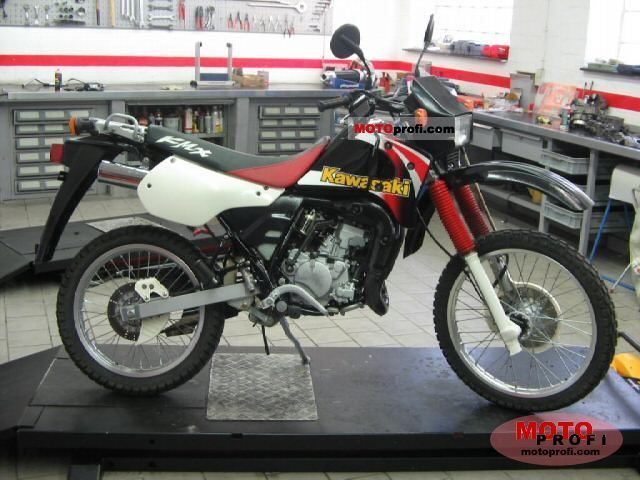 2001 Kawasaki KMX125 #9