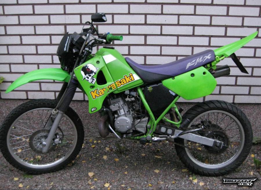2001 Kawasaki KMX125 #7