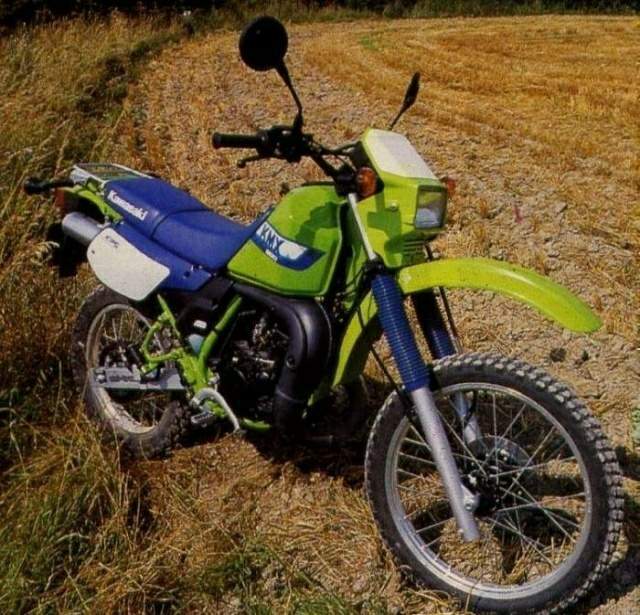 1988 Kawasaki KMX200 #8