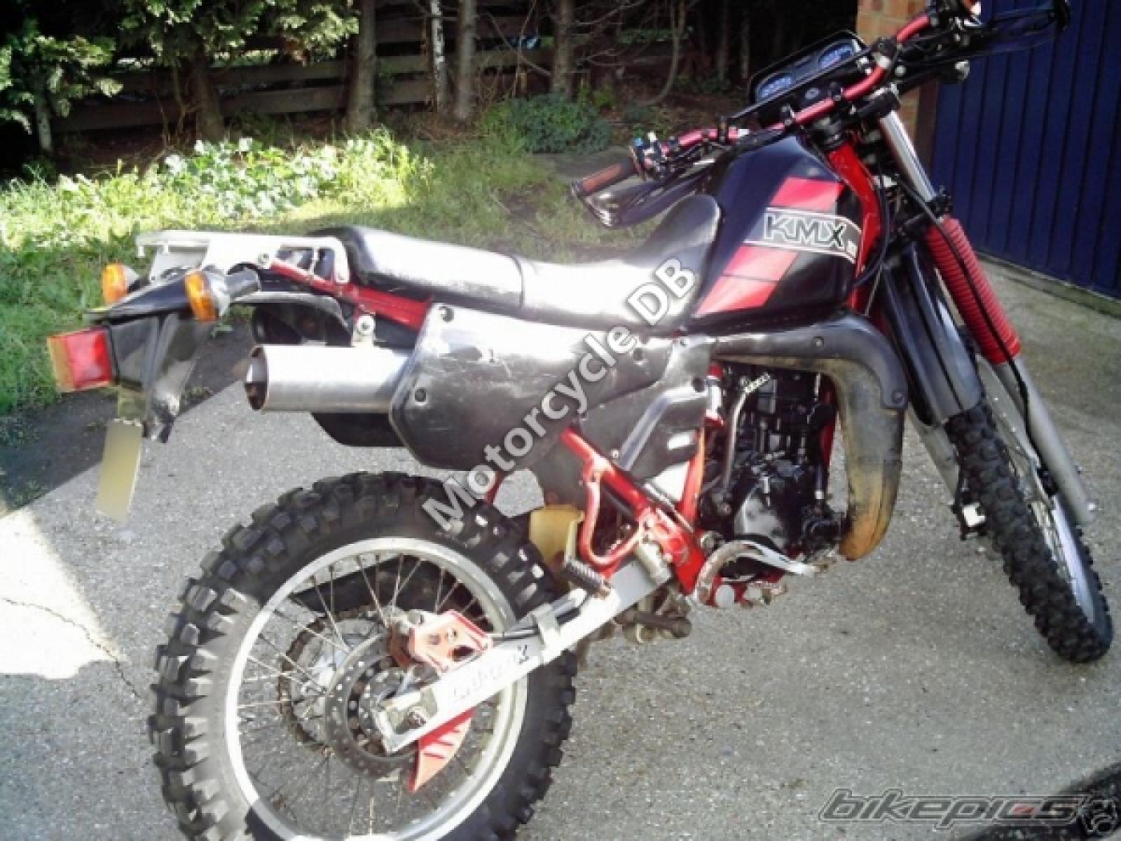 1988 Kawasaki KMX200 #7