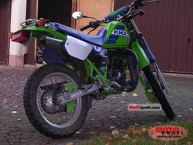 1990 Kawasaki KMX200 #9