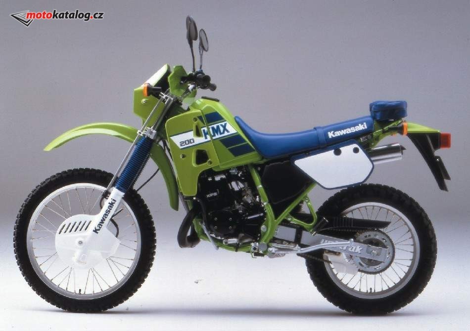 1990 Kawasaki KMX200 #10