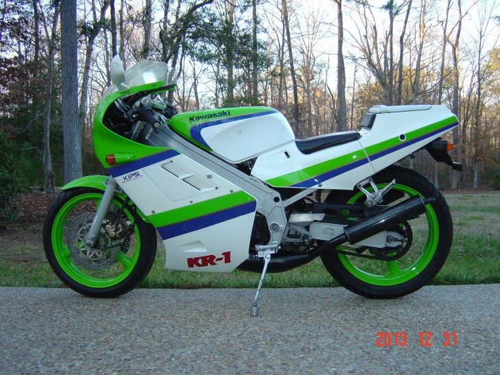 1992 Kawasaki KR1-S #10