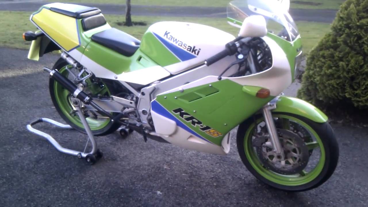 1992 Kawasaki KR1-S #8