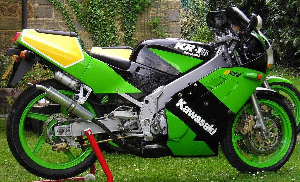 1992 Kawasaki KR1-S #7