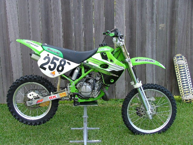 2005 Kawasaki KX100 #10