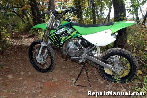 2005 Kawasaki KX100 #8