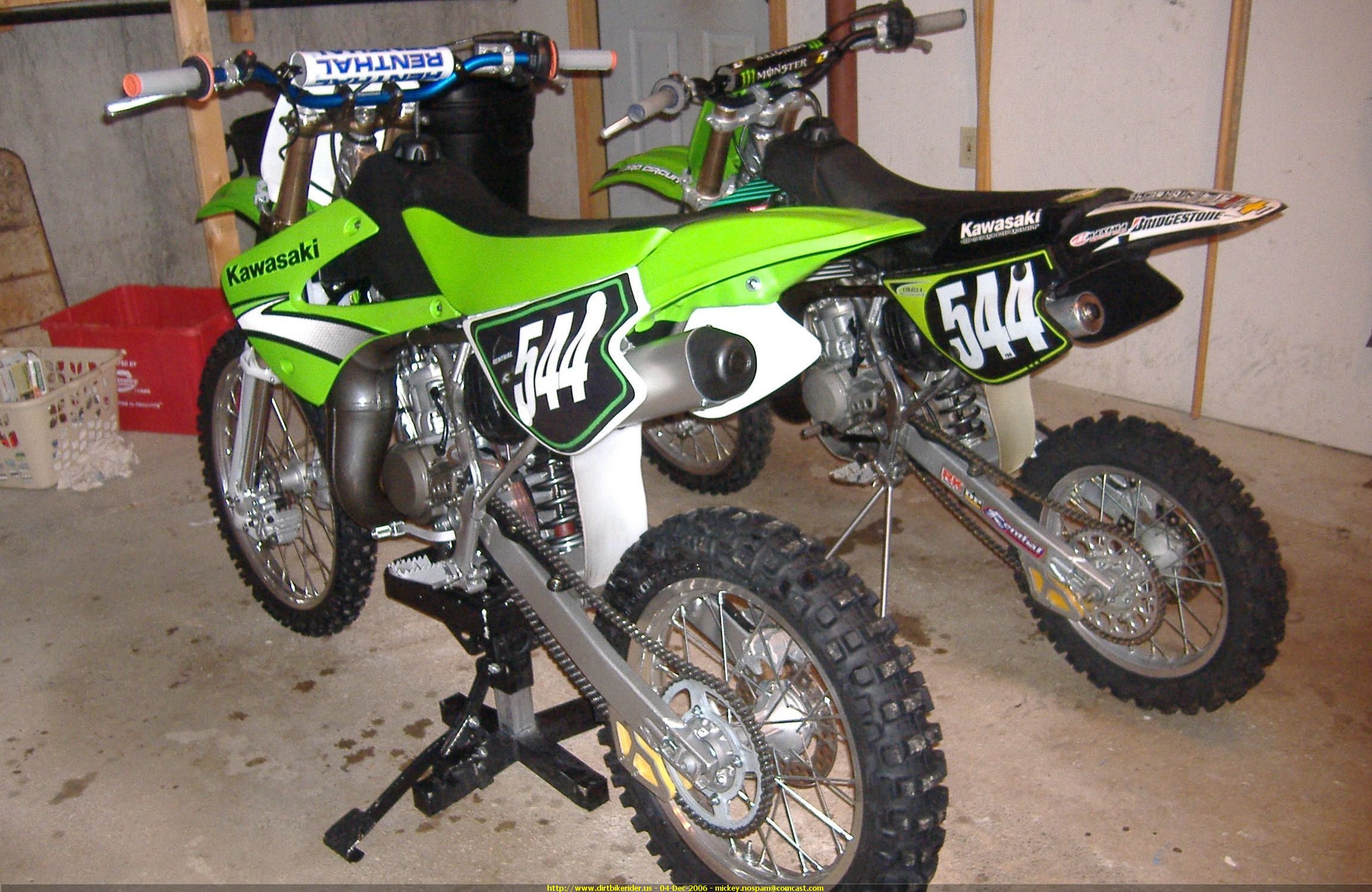 2006 Kawasaki KX100 #7