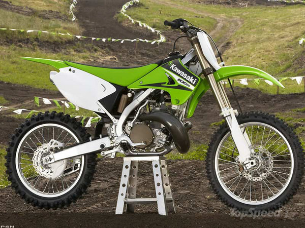 2006 Kawasaki KX100 #8