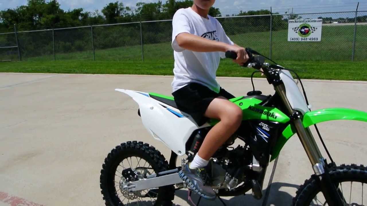 2008 Kawasaki KX100 #10