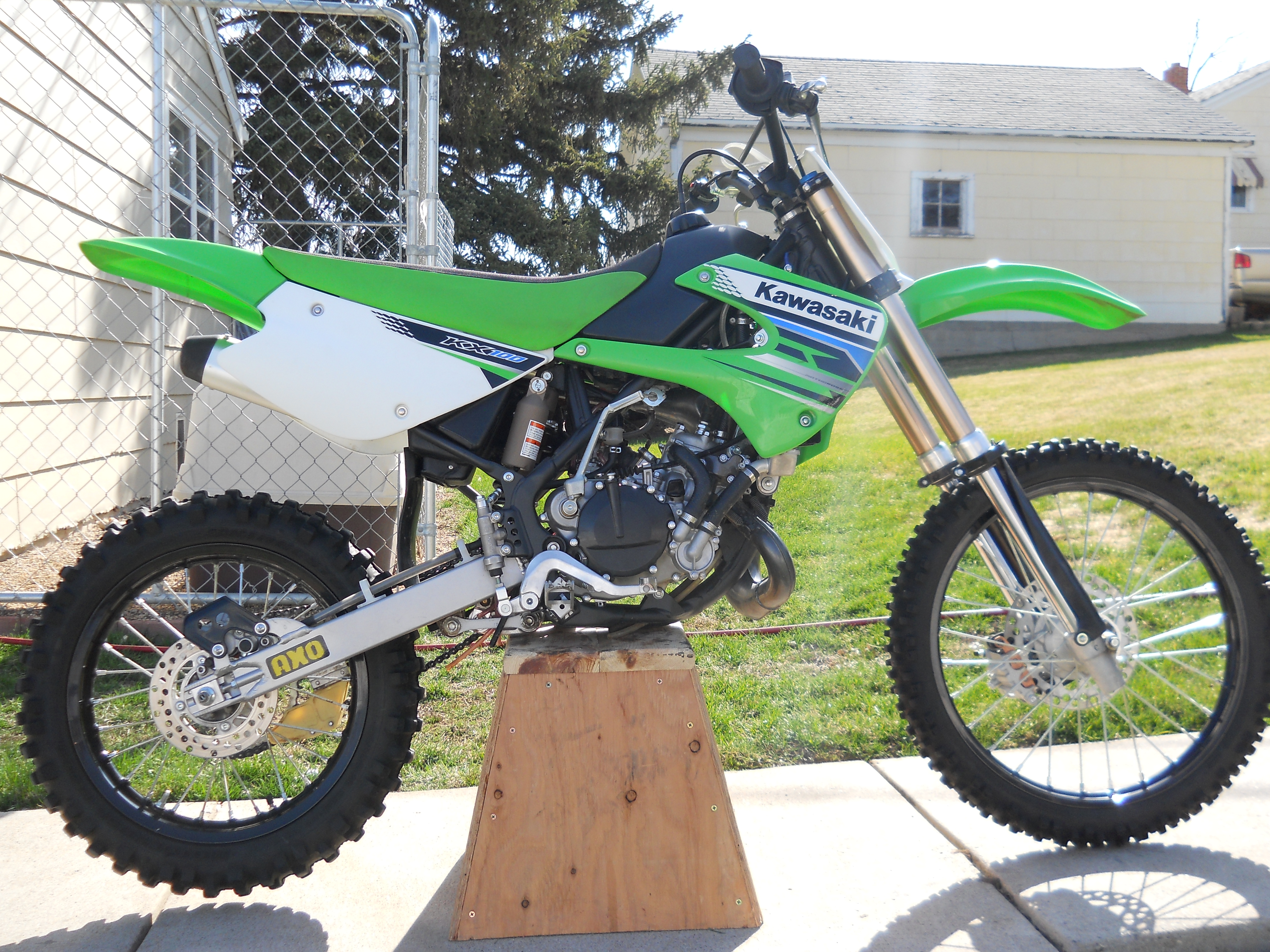 2010 Kawasaki KX100 #7