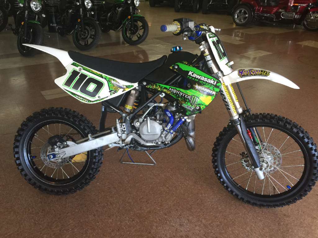 2011 Kawasaki KX100 #7