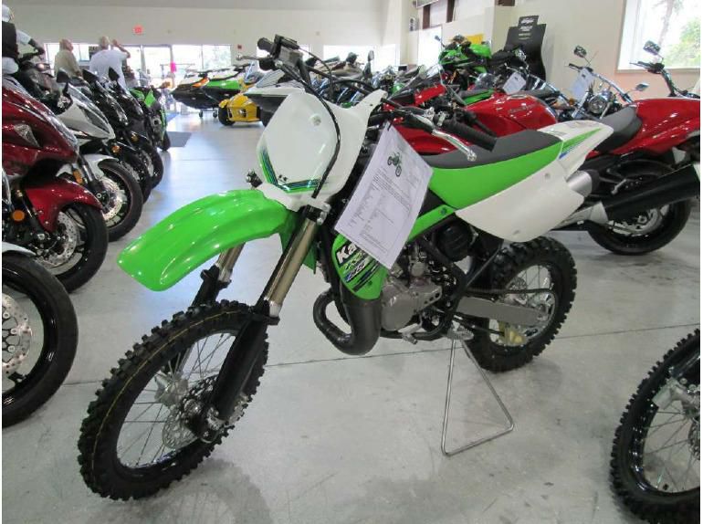 2012 Kawasaki KX100 #9