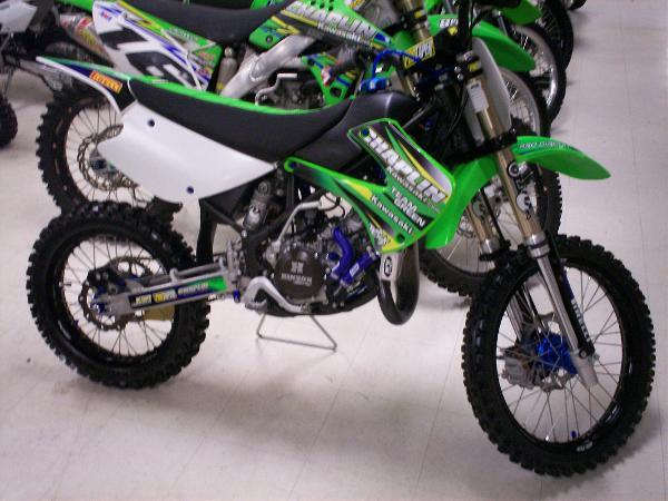 2013 Kawasaki KX100 #9