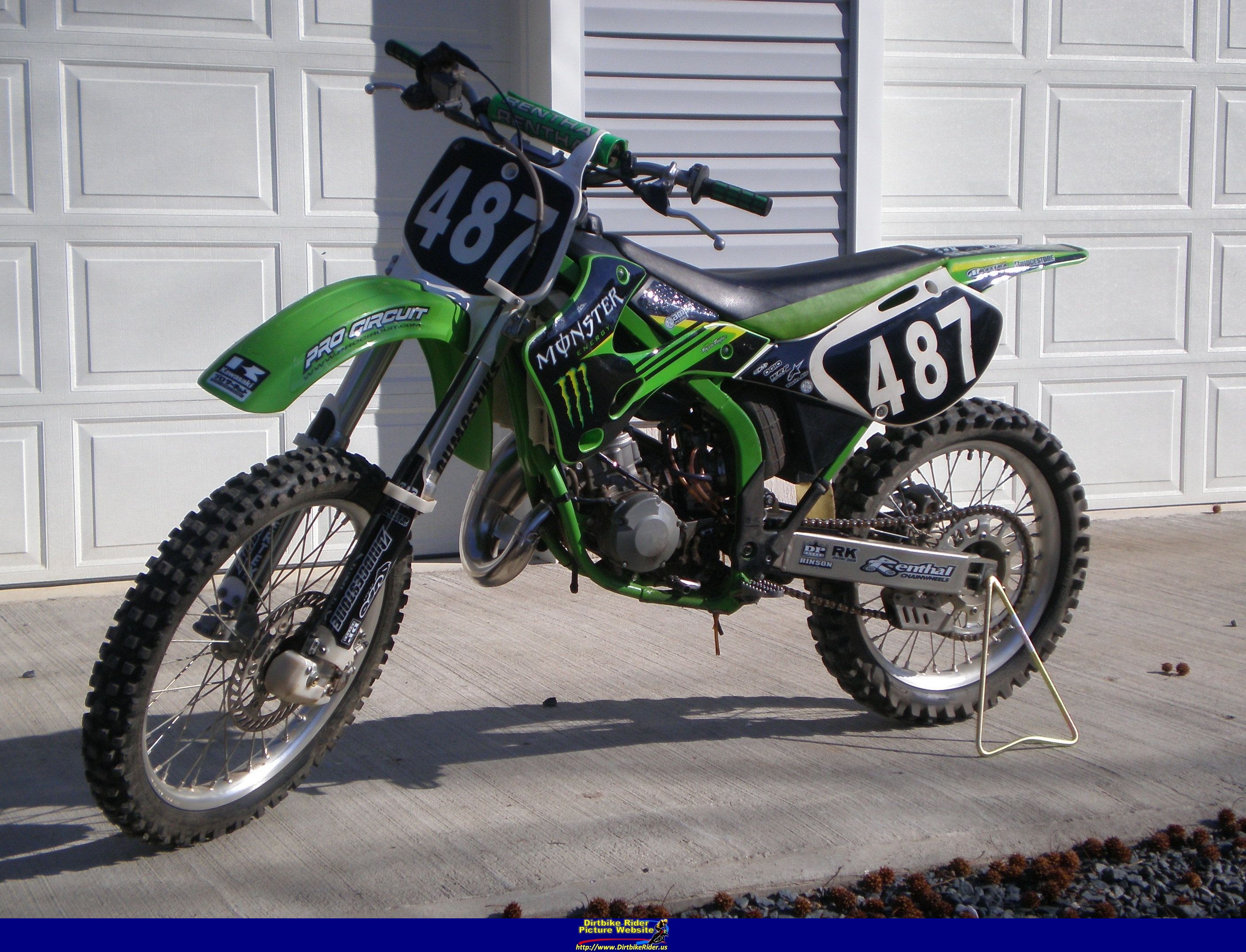 2002 Kawasaki KX125 #8