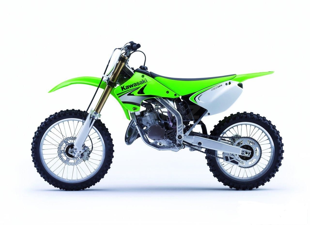 2004 Kawasaki KX125 #7