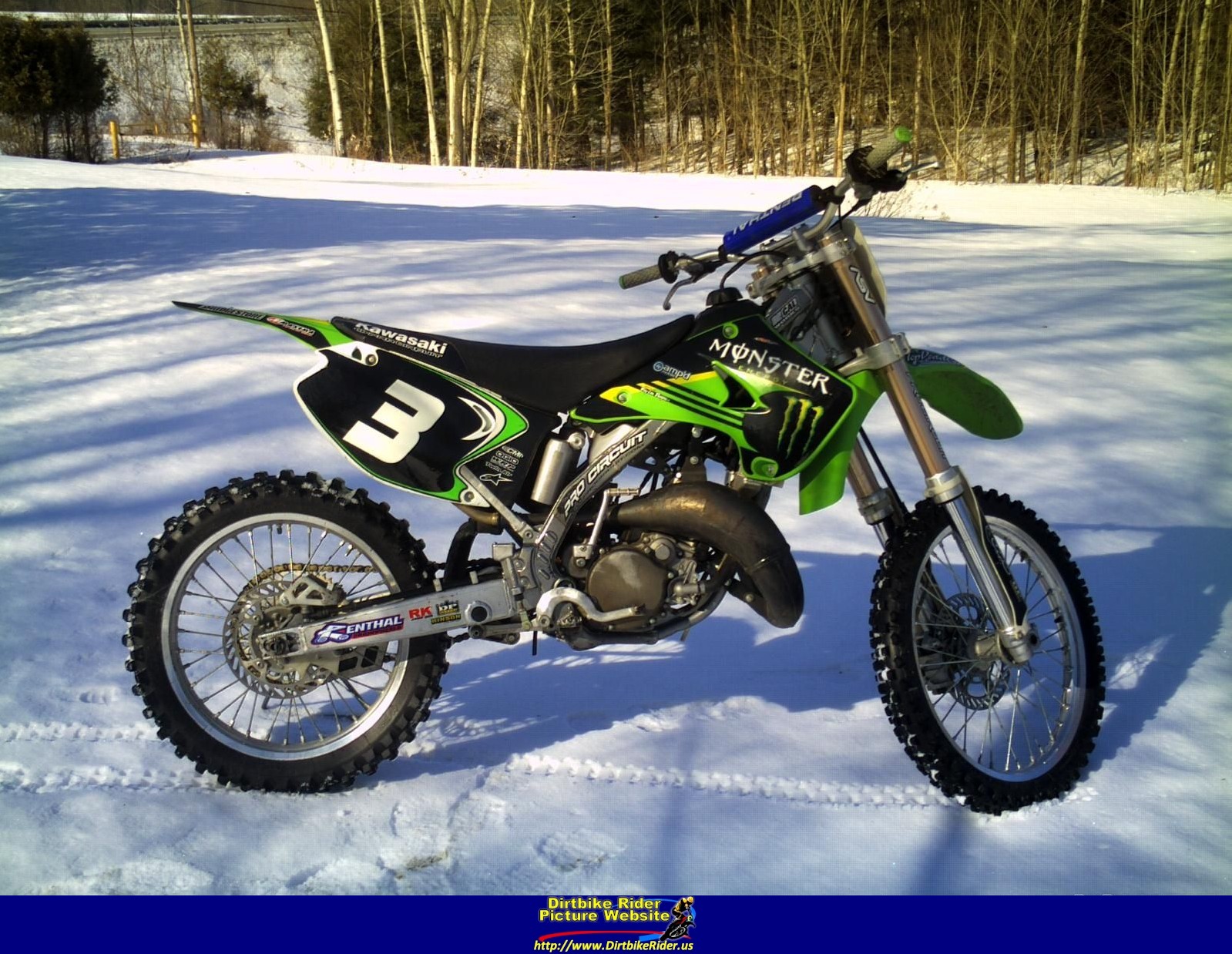 2004 Kawasaki KX125 #9