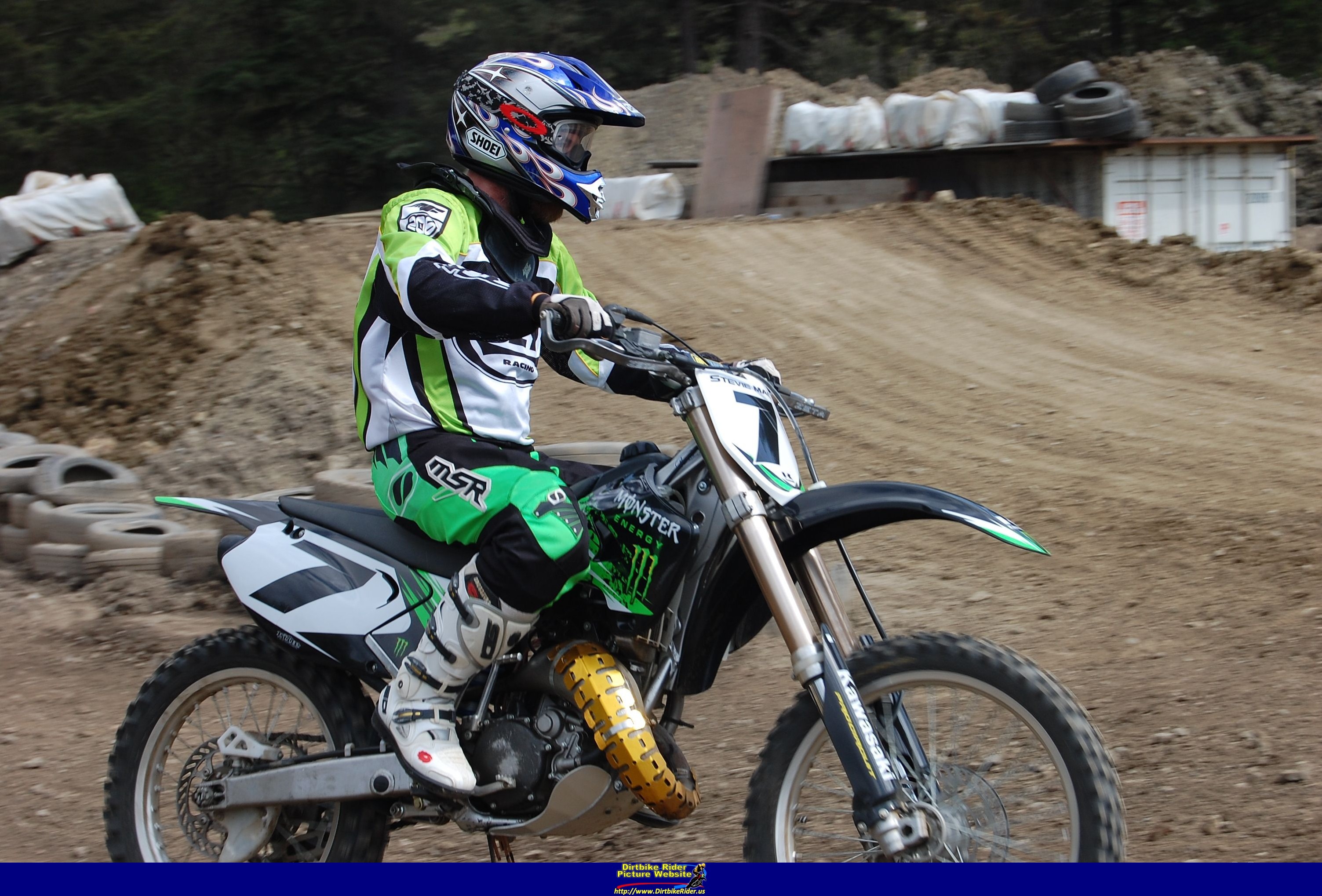 2005 Kawasaki KX125 #10