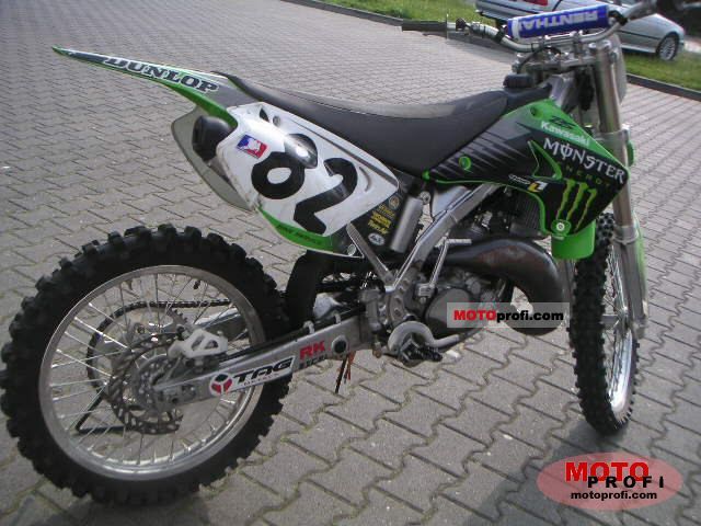 2005 Kawasaki KX125 #7