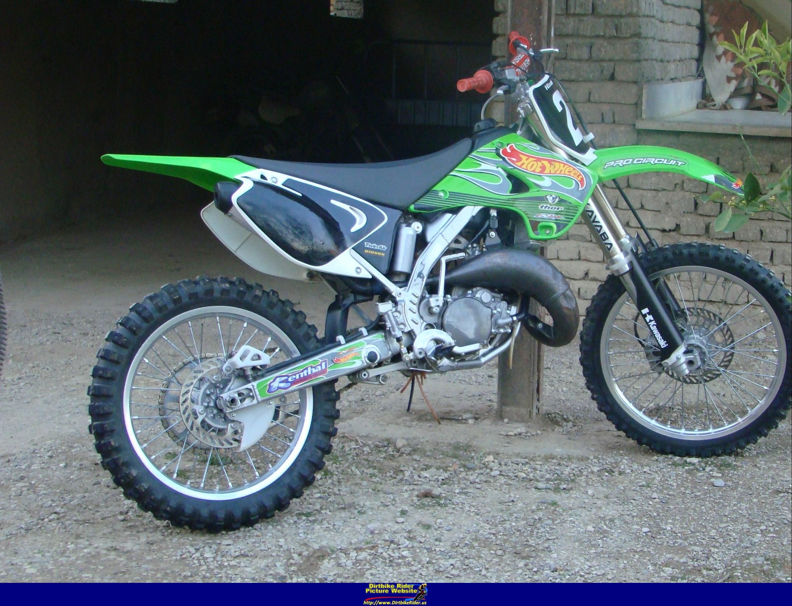 2006 Kawasaki KX125 #8
