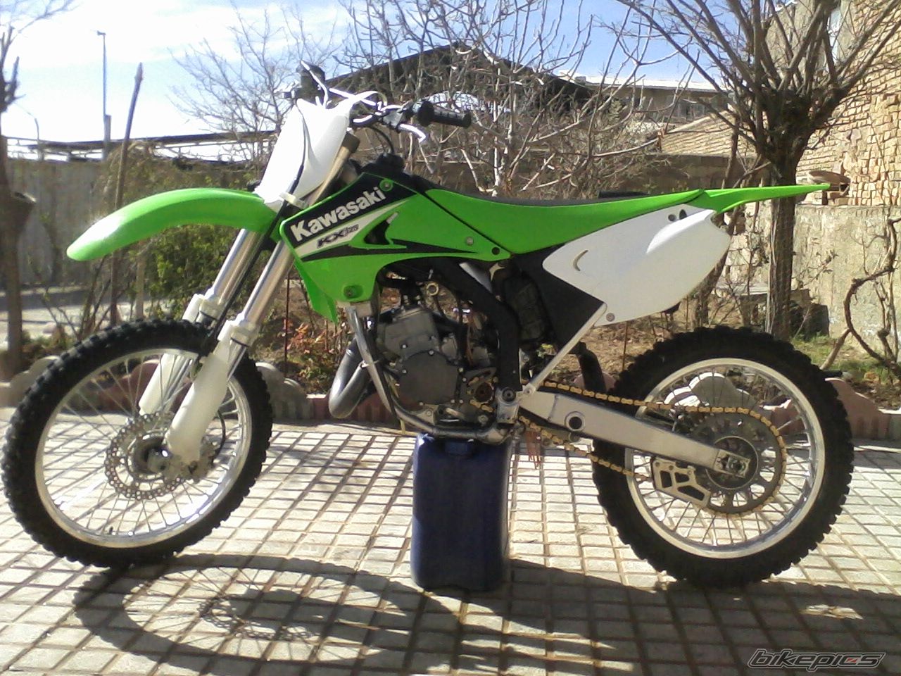 Кавасаки KX 125