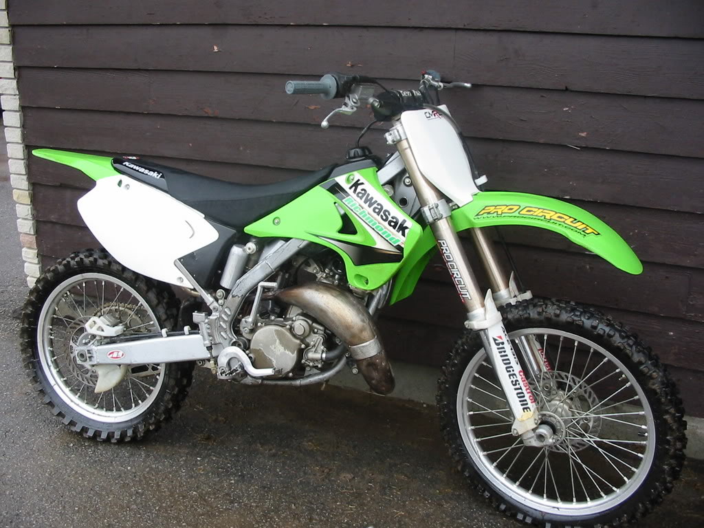 2006 Kawasaki KX125 #7