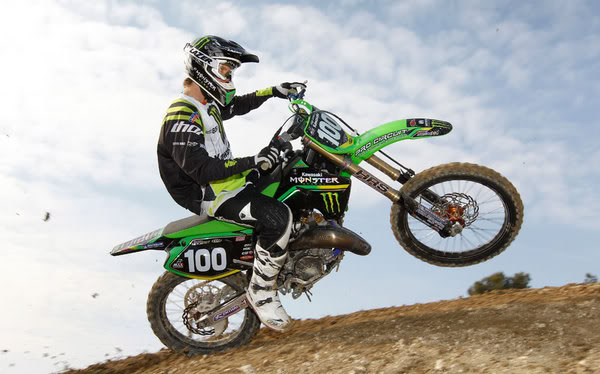 2009 Kawasaki KX125 #9