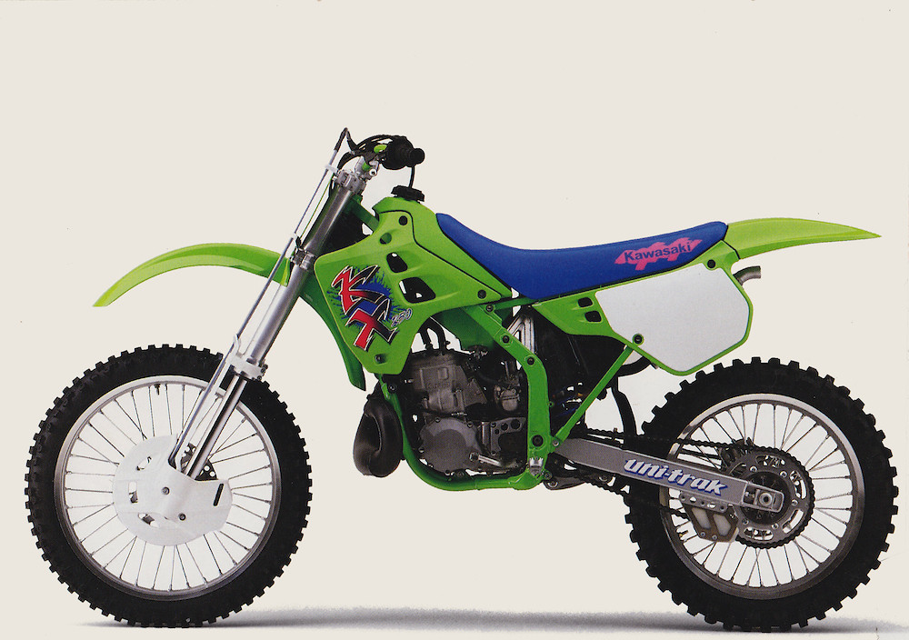 1990 Kawasaki KX250 #9