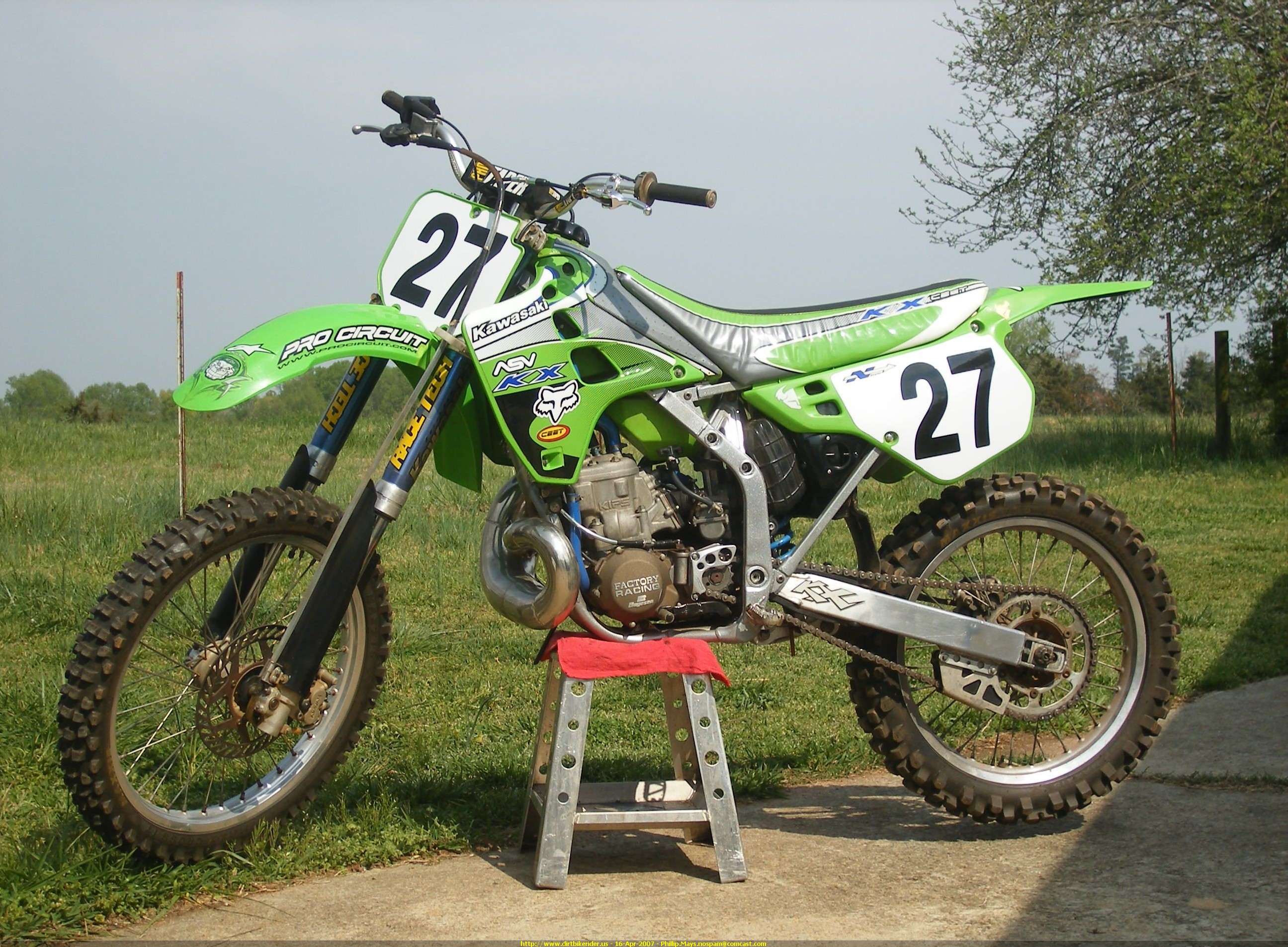 Kawasaki kx 250