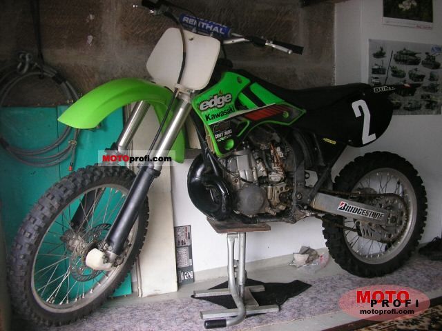 2002 Kawasaki KX250 #10