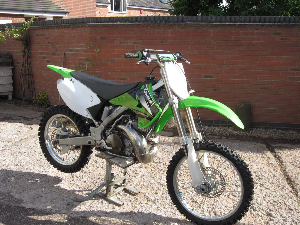 2005 Kawasaki KX250 #9