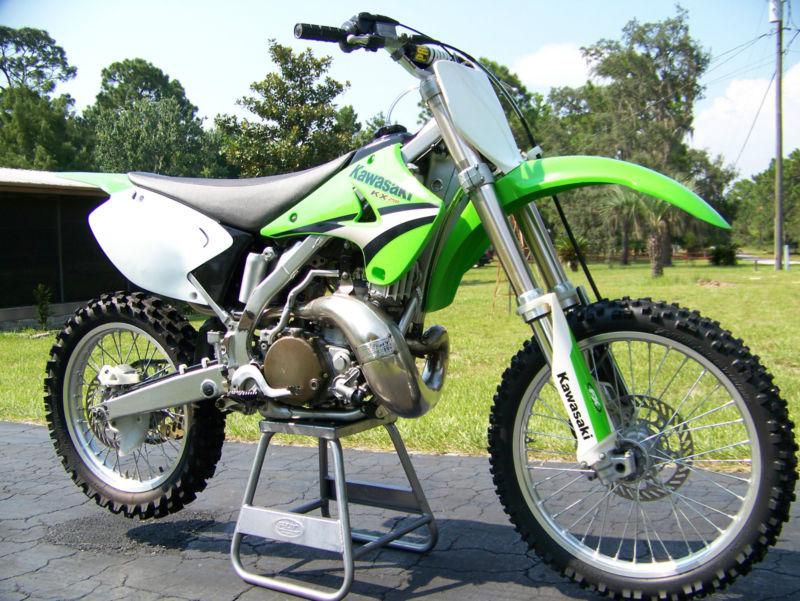 2005 Kawasaki KX250 #10