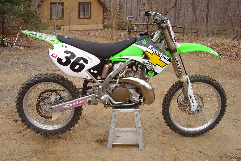 2006 Kawasaki KX250 #8