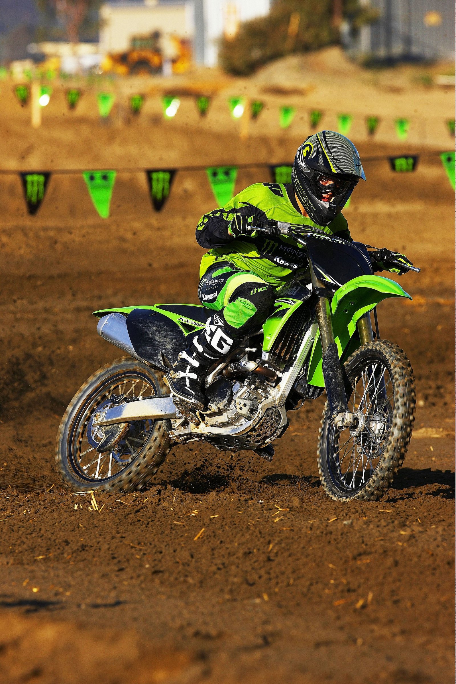 2010 Kawasaki KX250F Monster Energy #10