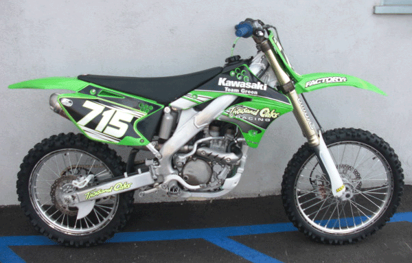 2006 Kawasaki KX250F #9