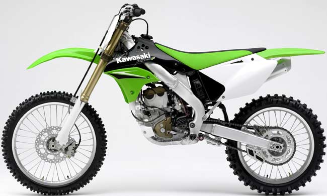 2006 Kawasaki KX250F #7