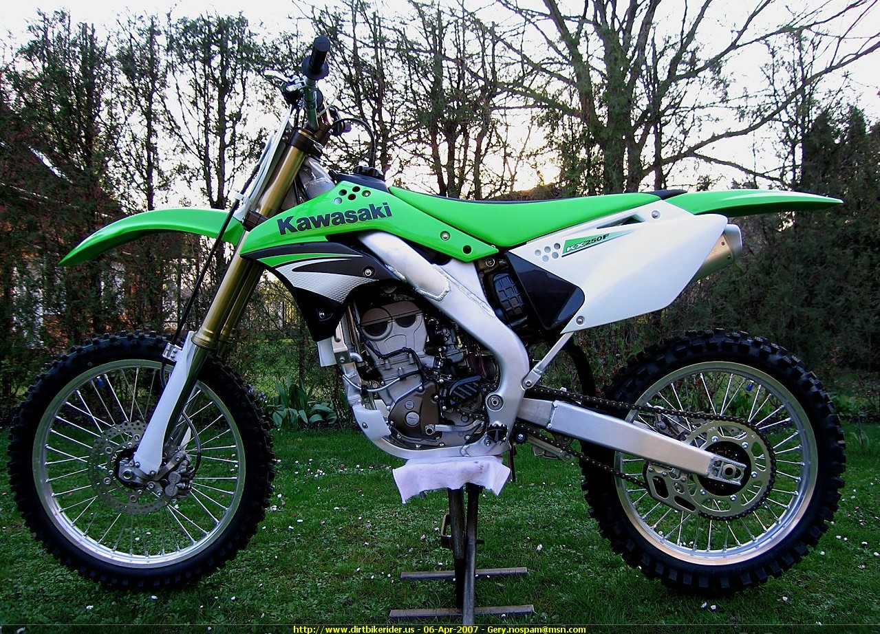 2007 Kawasaki KX250F #10