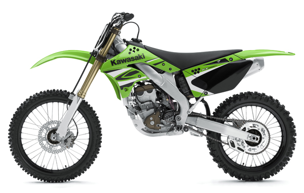 2007 Kawasaki KX250F #9