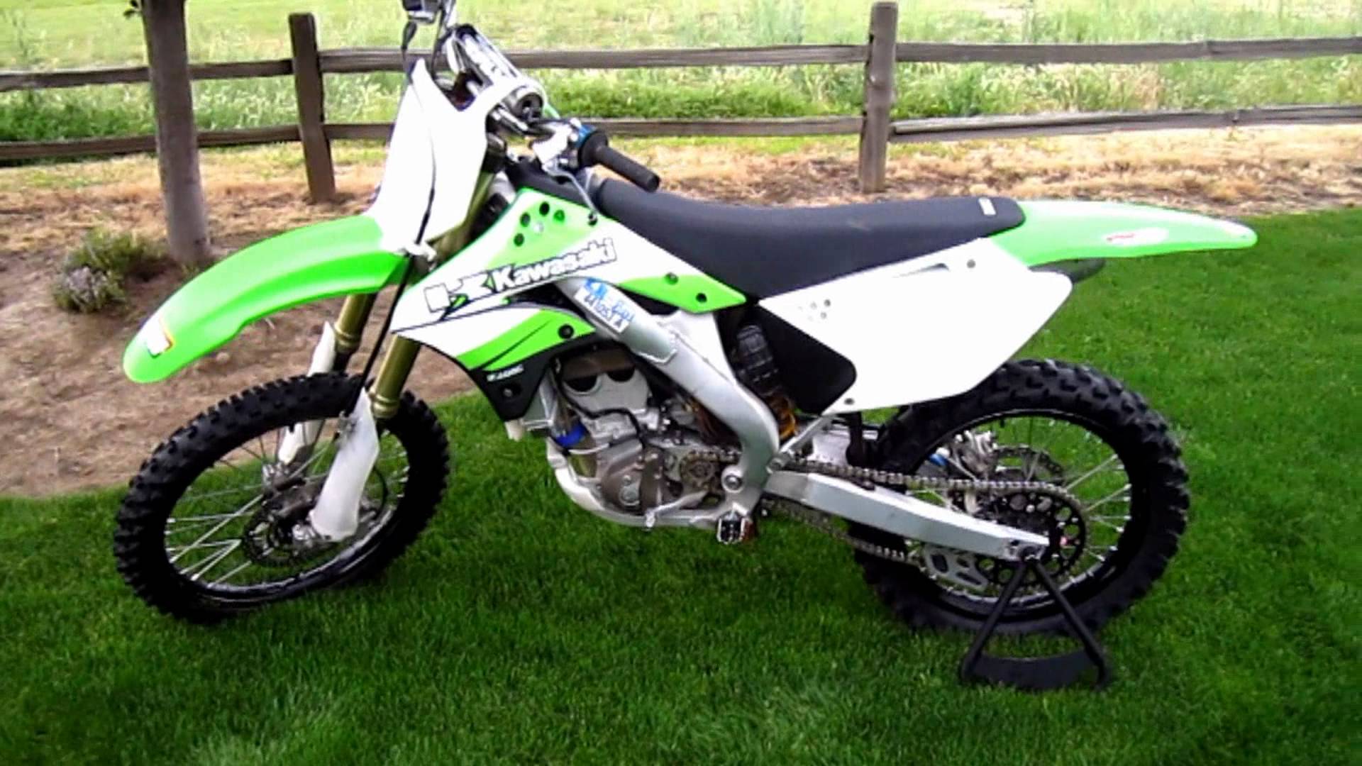 2007 Kawasaki KX250F #8