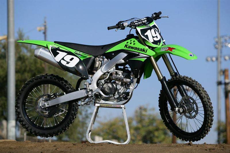 2009 Kawasaki KX250F #8