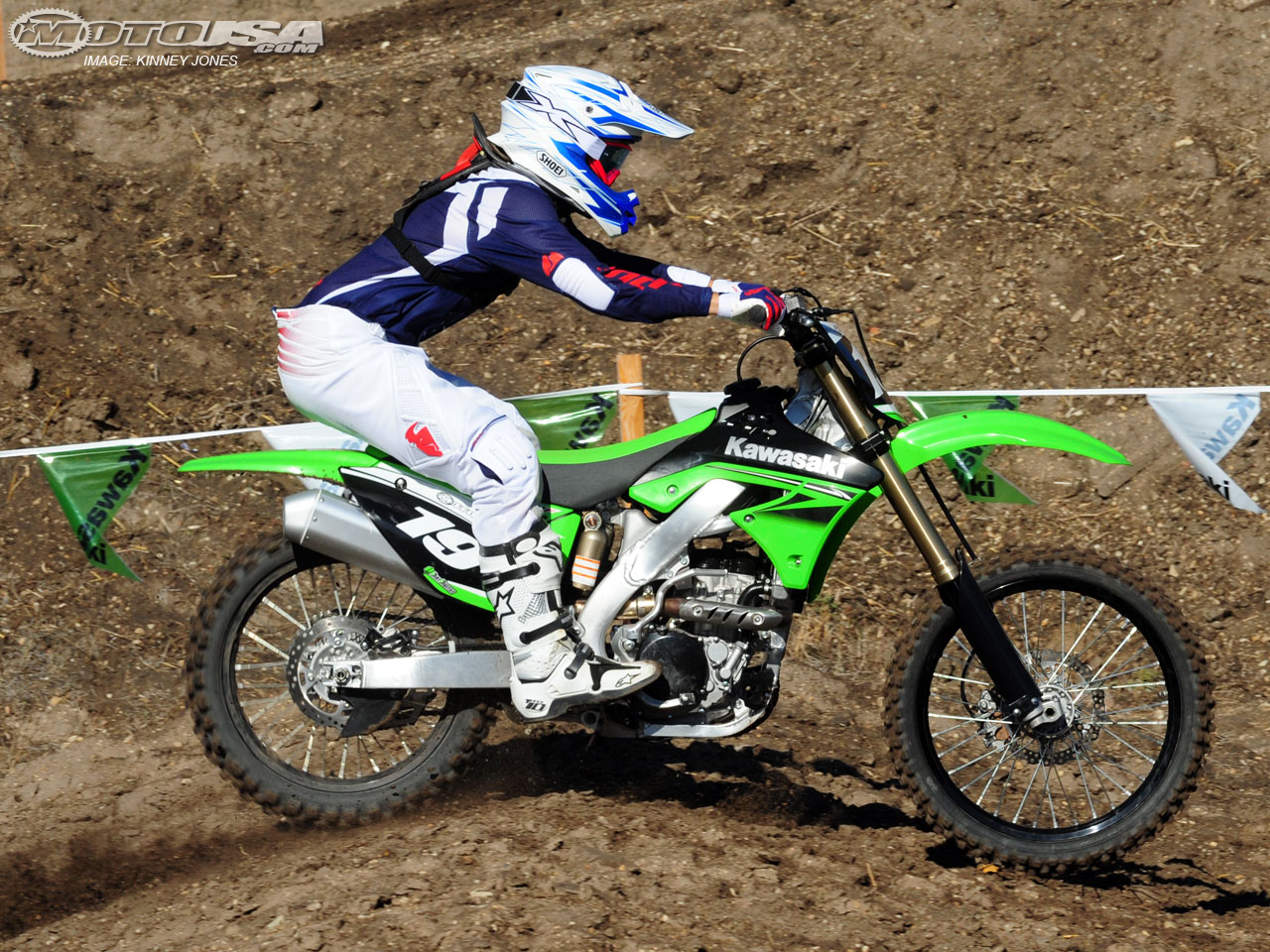 2010 Kawasaki KX250F #8