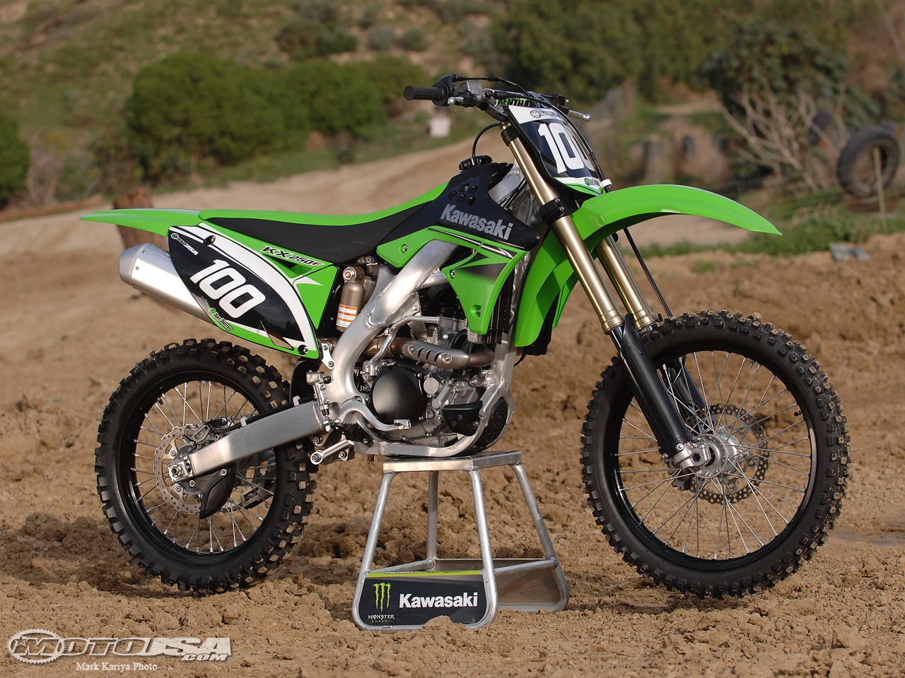 2010 Kawasaki KX250F #9