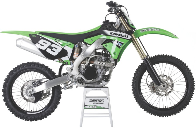 2011 Kawasaki KX250F #8